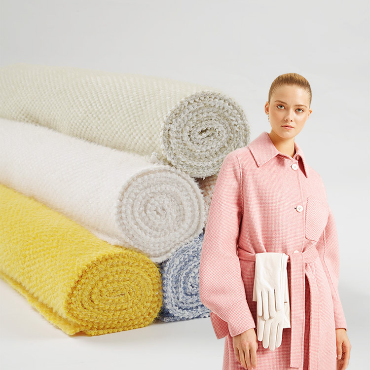 Proč zvolit sametovou těžkou vlněnou tkaninu?